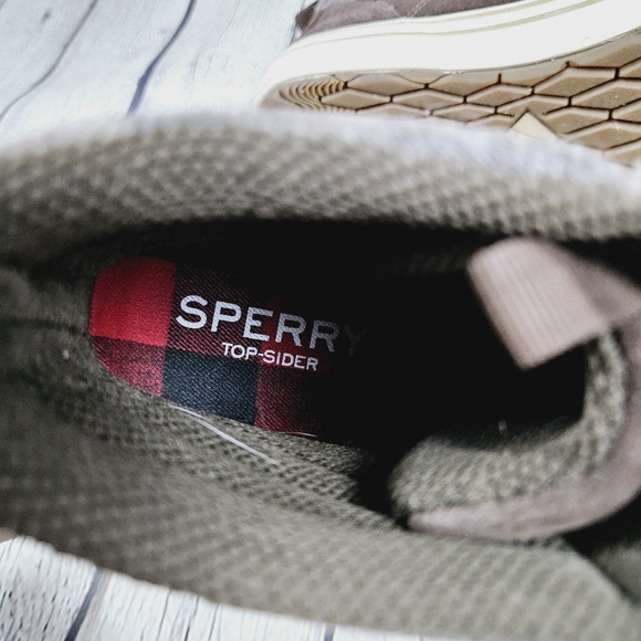 SPERRY | Striper Storm waterproof suede camo laceup hiker boots - Picture 8 of 9